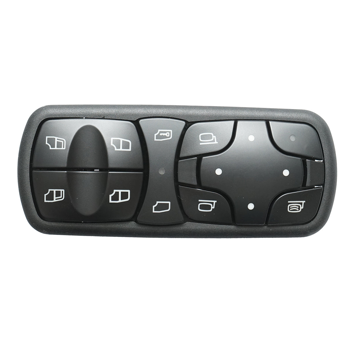 Pannello del modulo di controllo del finestrino della portiera Mercedes Benz Actros MP2, MP3, Antos, Arocs, Axor codice OEM 9438200197 - immagine 2