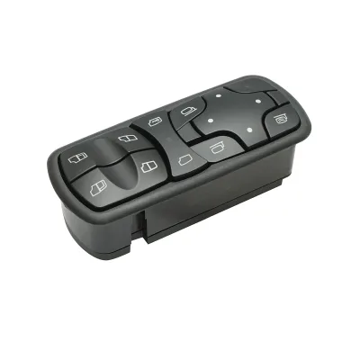 Pannello del modulo di controllo del finestrino della portiera Mercedes Benz Actros MP2, MP3, Antos, Arocs, Axor codice OEM 9438200197 - immagine 3