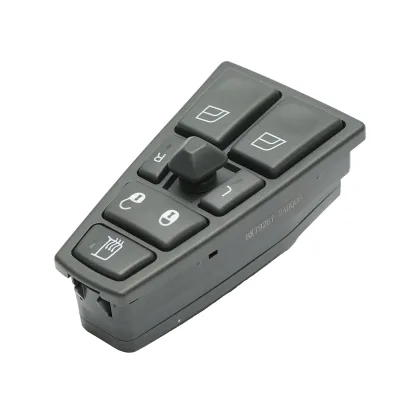 Pannello del modulo di controllo del finestrino della portiera per Volvo FH12, FM12, FM9, FH, FM, VNL codice OEM 21354601, 21543897, 20752918 - immagine 4