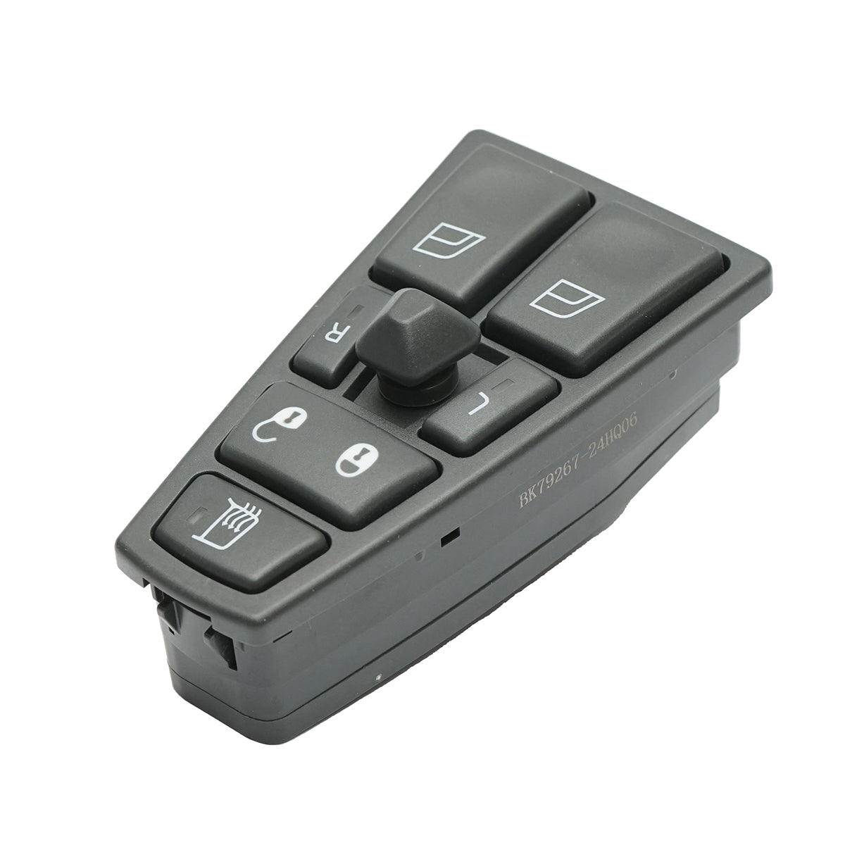Pannello del modulo di controllo del finestrino della portiera per Volvo FH12, FM12, FM9, FH, FM, VNL codice OEM 21354601, 21543897, 20752918 - immagine 4