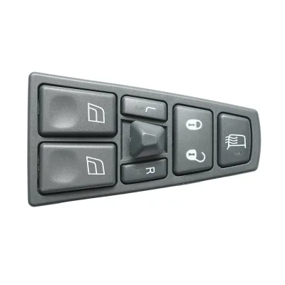Pannello del modulo di controllo del finestrino della portiera per Volvo FH12, FM12, FM9, FH, FM, VNL codice OEM 21354601, 21543897, 20752918 - immagine 2