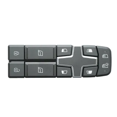 Pannello del modulo di controllo del finestrino della portiera per Volvo FM (2013-2022) codice OEM 22154286. 22154235 - immagine 2