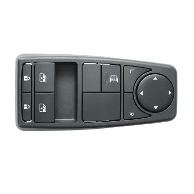 Pannello del modulo di controllo del finestrino della portiera, per camion MAN TGS, TGX, TGL, TGM codice OEM 81258067109, 81258067094, 81258067064, 81258067082, 2V5959858 Breckner Germany - immagine 2