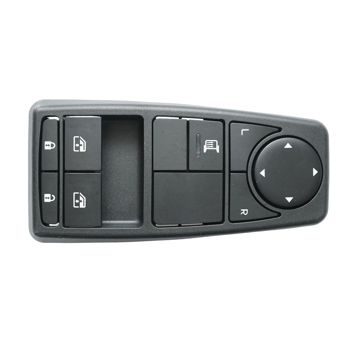 Pannello del modulo di controllo del finestrino della portiera, per camion MAN TGS, TGX, TGL, TGM codice OEM 81258067109, 81258067094, 81258067064, 81258067082, 2V5959858 Breckner Germany - immagine 2