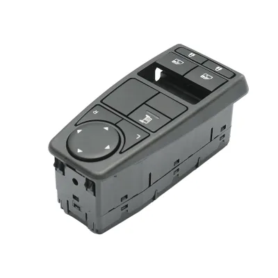 Pannello del modulo di controllo del finestrino della portiera, per camion MAN TGS, TGX, TGL, TGM codice OEM 81258067109, 81258067094, 81258067064, 81258067082, 2V5959858 Breckner Germany - immagine 4