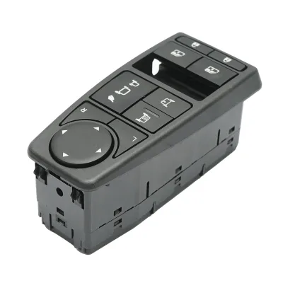 Pannello del modulo di controllo del finestrino della portiera, per camion MAN TGX, TGM, TGS codice OEM 81258067107, 81258067080, 81258067092 Breckner Germany - immagine 4