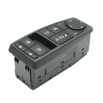 Pannello del modulo di controllo del finestrino della portiera, per camion MAN TGX, TGM, TGS codice OEM 81258067107, 81258067080, 81258067092 Breckner Germany