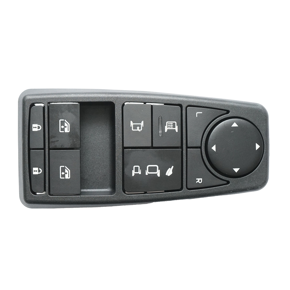 Pannello del modulo di controllo del finestrino della portiera, per camion MAN TGX, TGM, TGS codice OEM 81258067107, 81258067080, 81258067092 Breckner Germany - immagine 2