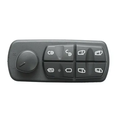 Pannello del modulo di controllo del finestrino per Mercedes Benz Atego, Axor codice OEM A0035455913, A0045455913 - immagine 2