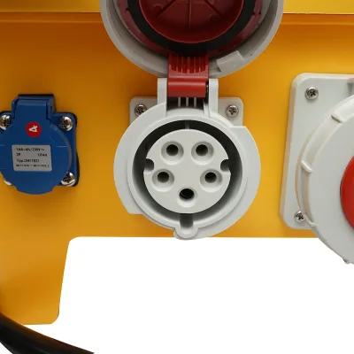 Pannello di gruppo prese portatili per organizzazione cantiere 2x415V/16A, 4x230V/16A, 1x415V/32A, 1x415V/63A, 370x340x330mm IP44/IP67 SUNTREE - immagine 6