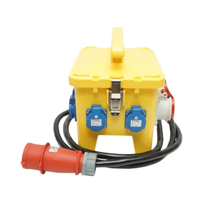 Pannello di gruppo prese portatili per organizzazione cantiere 2x415V/16A, 6x230V/16A, 300x230x287mm IP44/IP54 Breckner Germany - immagine 4
