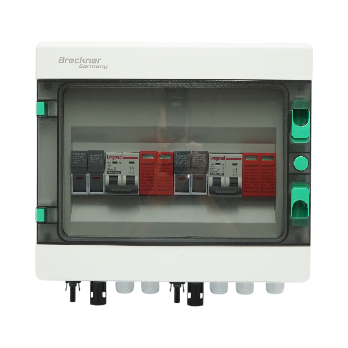 Pannello fusibile CC da 10 KW dotato di sistema ON/OFF GRID a 2 stringhe Breckner Germany - immagine 2