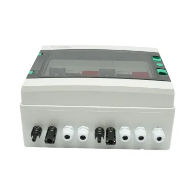 Pannello fusibile CC da 10 KW dotato di sistema ON/OFF GRID a 2 stringhe Breckner Germany - immagine 4