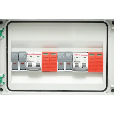 Pannello fusibile CC da 10 KW dotato di sistema ON/OFF GRID a 2 stringhe Breckner Germany - immagine 3
