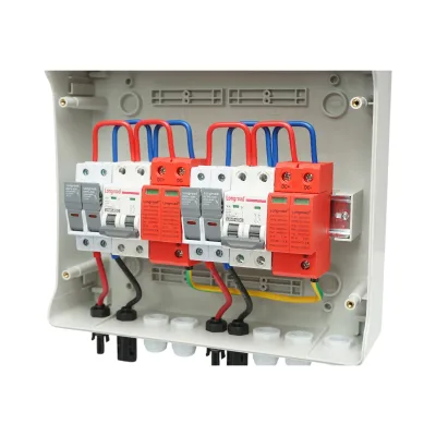 Pannello fusibile CC da 10 KW dotato di sistema ON/OFF GRID a 2 stringhe Breckner Germany - immagine 6