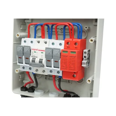 Pannello fusibile CC da 6 KW dotato di sistema ON/OFF GRID a 2 stringhe Breckner Germany - immagine 6
