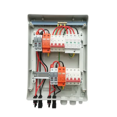Pannello fusibile dotato di CC/CA per sistema 380V 5-10KW con inverter ON/OFF Grid prosumer - immagine 6