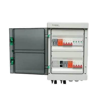 Pannello fusibile dotato di CC/CA per sistema 380V 5-10KW con inverter ON/OFF Grid prosumer