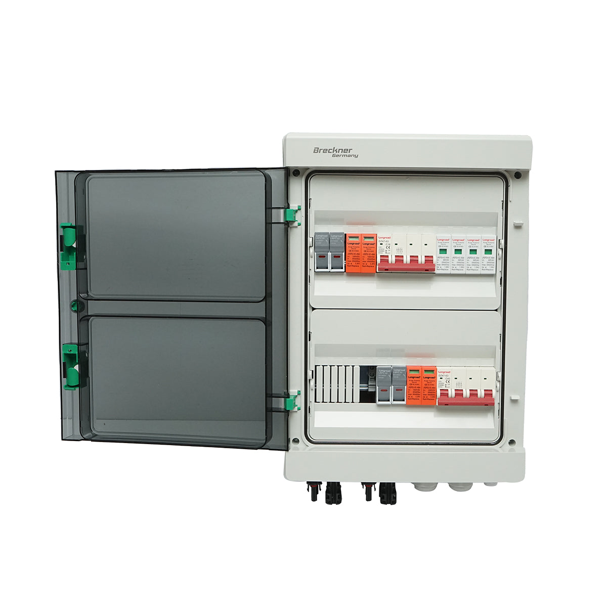 Pannello fusibile dotato di CC/CA per sistema 380V 5-10KW con inverter ON/OFF Grid prosumer