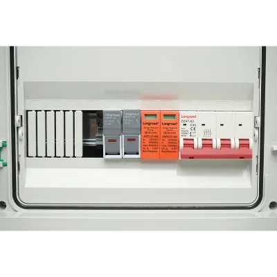 Pannello fusibile dotato di CC/CA per sistema 380V 5-10KW con inverter ON/OFF Grid prosumer - immagine 3