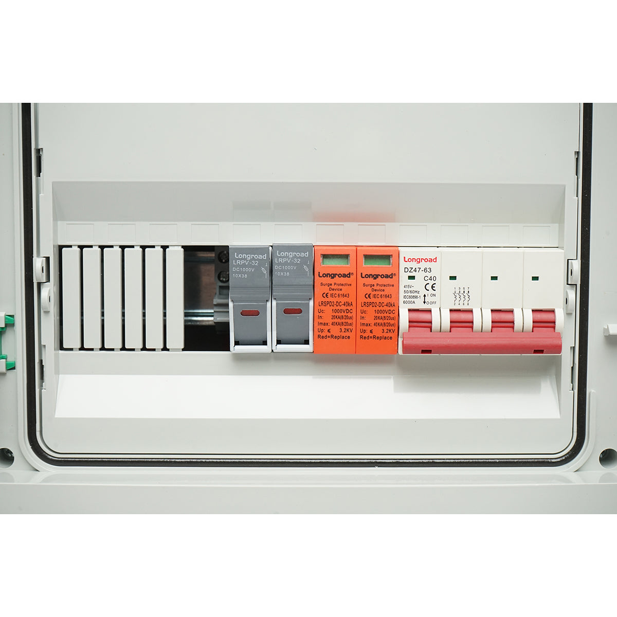 Pannello fusibile dotato di CC/CA per sistema 380V 5-10KW con inverter ON/OFF Grid prosumer - immagine 3