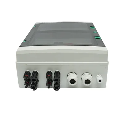 Pannello fusibile dotato di CC/CA per sistema 380V 5-10KW con inverter ON/OFF Grid prosumer - immagine 5