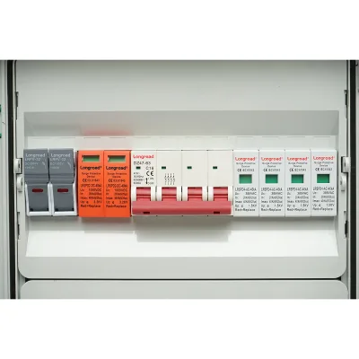 Pannello fusibile dotato di CC/CA per sistema 380V 5-10KW con inverter ON/OFF Grid prosumer - immagine 2