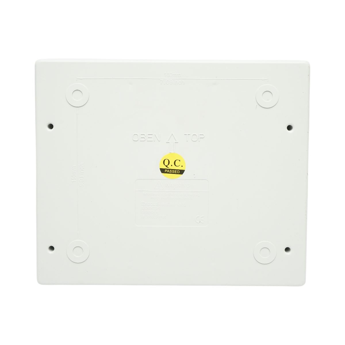 Pannello fusibili applicato 1 fila, 12 moduli IP66 Breckner Germany - immagine 3