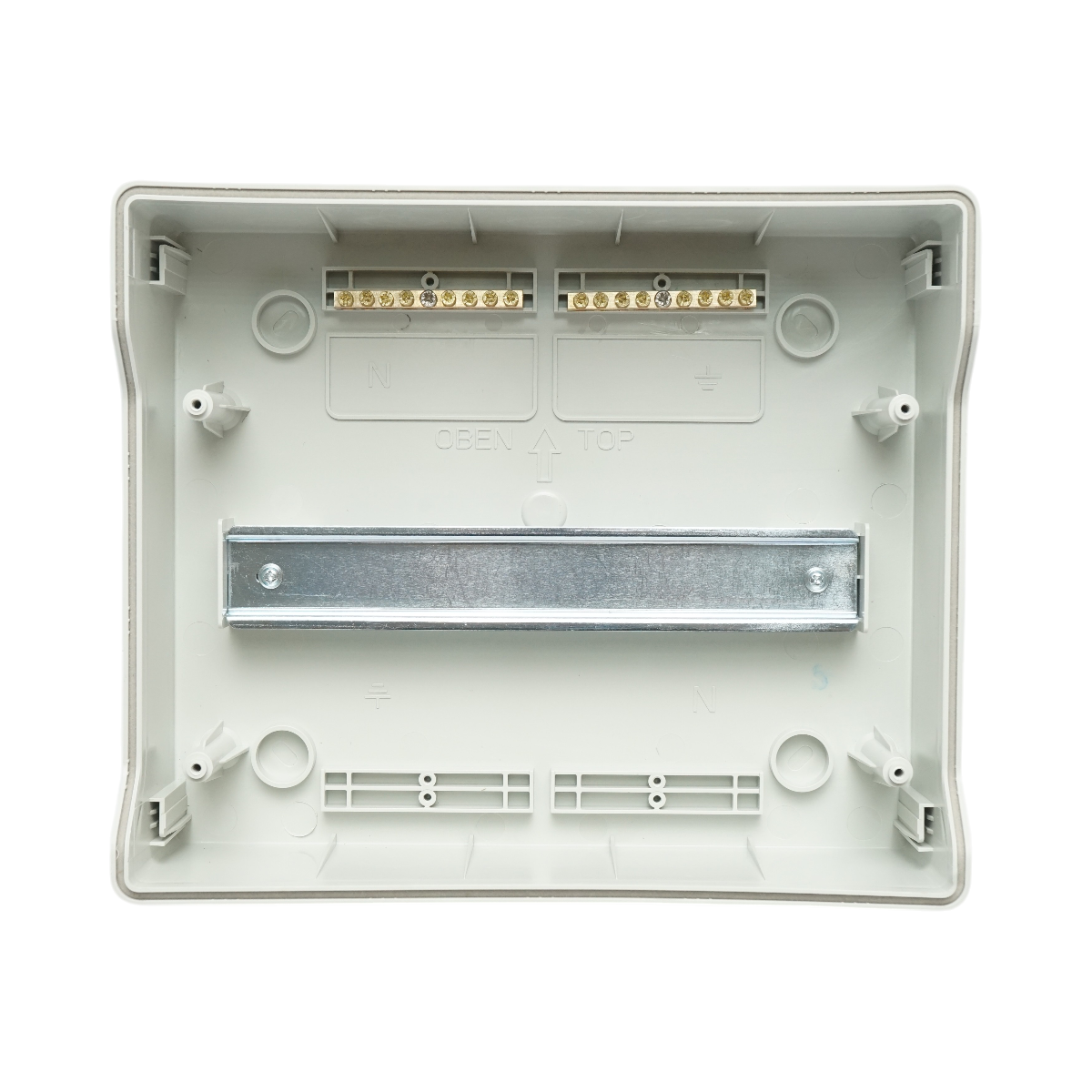 Pannello fusibili applicato 1 fila, 12 moduli IP66 Breckner Germany - immagine 6