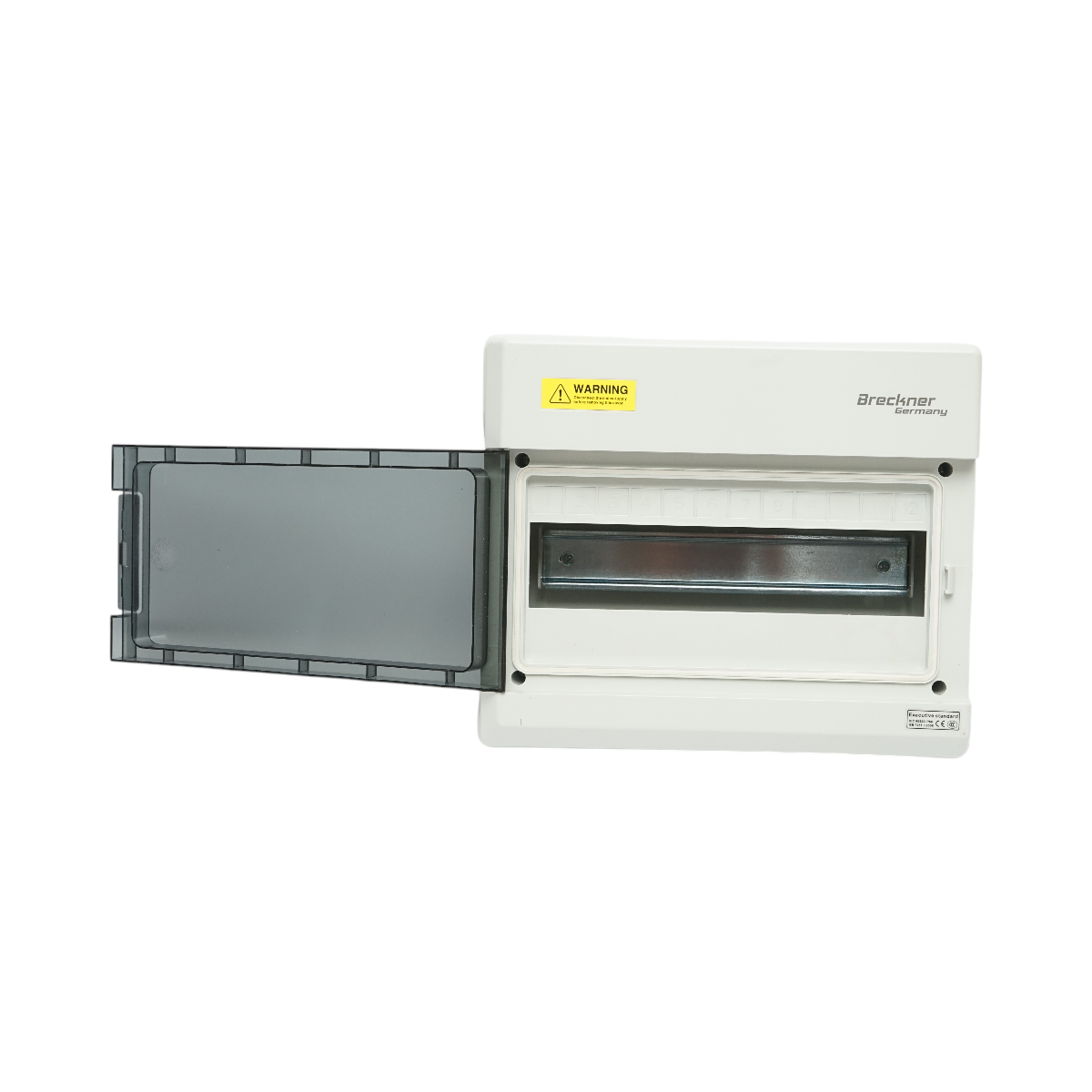 Pannello fusibili applicato 1 fila, 12 moduli IP66 Breckner Germany - immagine 2