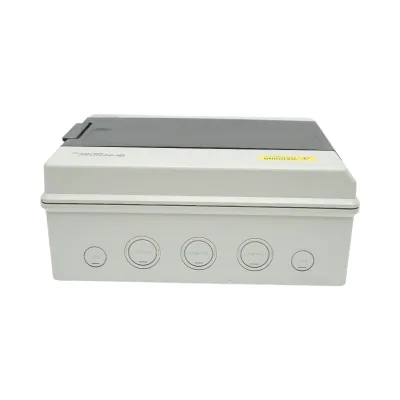 Pannello fusibili applicato 1 fila, 12 moduli IP66 Breckner Germany - immagine 4
