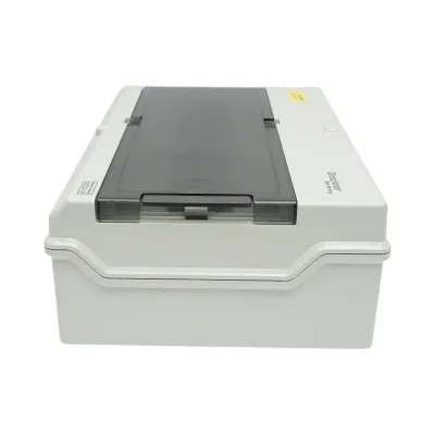 Pannello fusibili applicato 1 fila, 18 moduli IP66 Breckner Germany - immagine 5