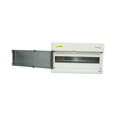 Pannello fusibili applicato 1 fila, 18 moduli IP66 Breckner Germany - immagine 2