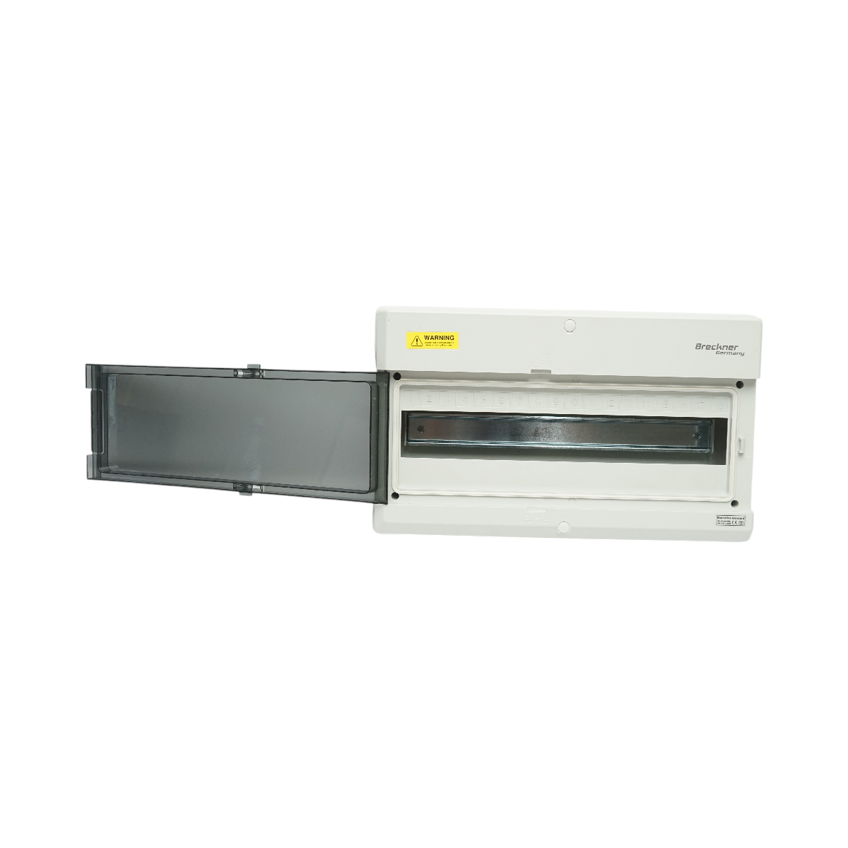 Pannello fusibili applicato 1 fila, 18 moduli IP66 Breckner Germany - immagine 2