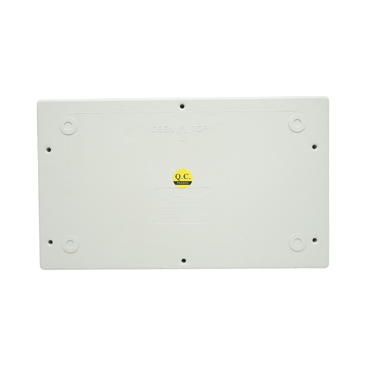 Pannello fusibili applicato 1 fila, 18 moduli IP66 Breckner Germany - immagine 3