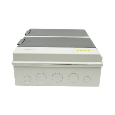 Pannello fusibili applicato 2 file, 24 moduli IP66 Breckner Germany - immagine 4
