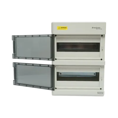 Pannello fusibili applicato 2 file, 24 moduli IP66 Breckner Germany - immagine 2