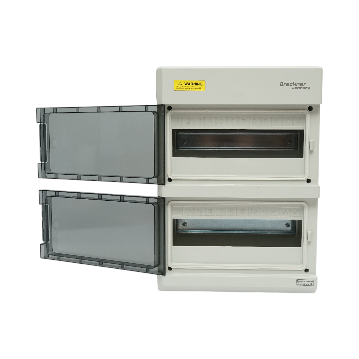 Pannello fusibili applicato 2 file, 24 moduli IP66 Breckner Germany - immagine 2