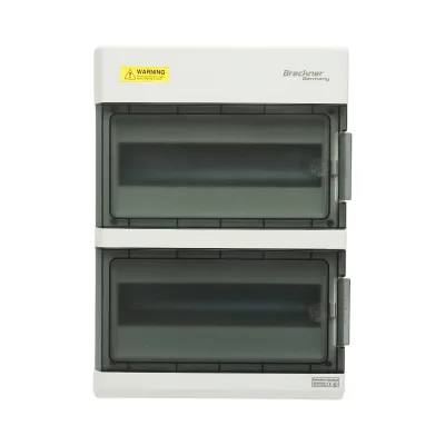 Pannello fusibili applicato 2 file, 24 moduli IP66 Breckner Germany