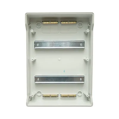 Pannello fusibili applicato 2 file, 24 moduli IP66 Breckner Germany - immagine 6
