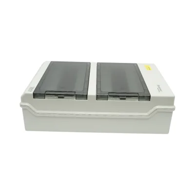 Pannello fusibili applicato 2 file, 24 moduli IP66 Breckner Germany - immagine 5
