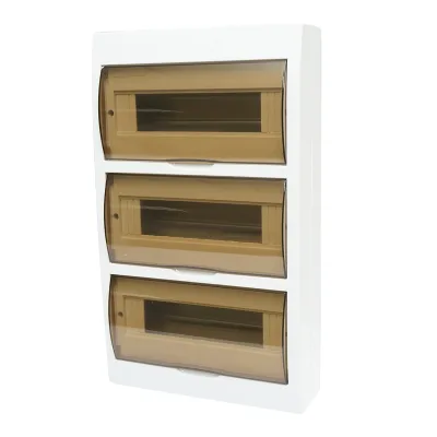 Pannello fusibili applicato 3 file, 36 moduli 460x270x100mm - immagine 2