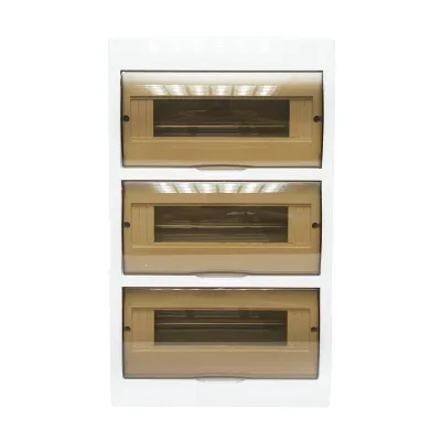 Pannello fusibili applicato 3 file, 36 moduli 460x270x100mm