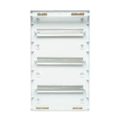 Pannello fusibili applicato 3 file, 36 moduli 460x270x100mm - immagine 5