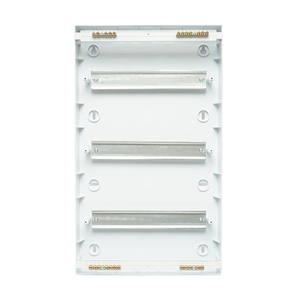 Pannello fusibili applicato 3 file, 36 moduli 460x270x100mm - immagine 5