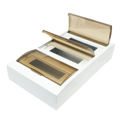 Pannello fusibili applicato 3 file, 36 moduli 460x270x100mm - immagine 4