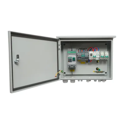 Pannello fusibili dotato di CC/CA per sistema 220 V, 3-6 KW con inverter serie SY OFF Grid - immagine 6