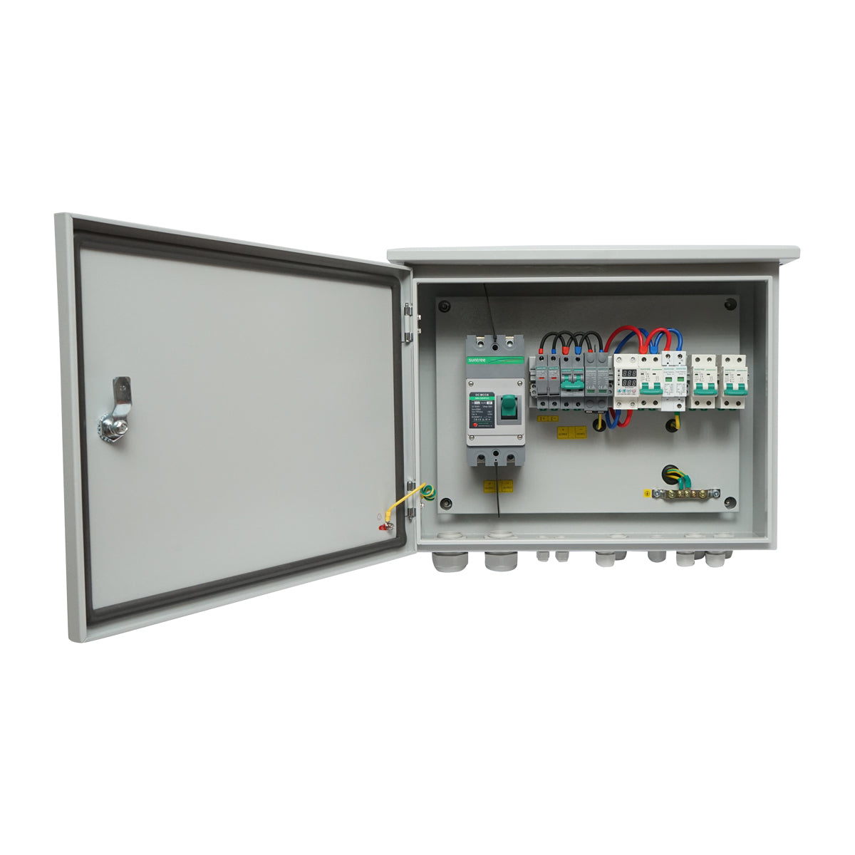 Pannello fusibili dotato di CC/CA per sistema 220 V, 3-6 KW con inverter serie SY OFF Grid - immagine 6