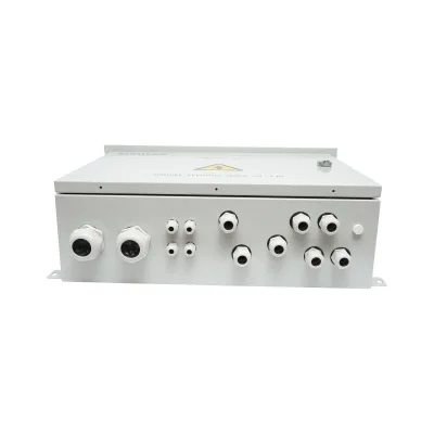 Pannello fusibili dotato di CC/CA per sistema 220 V, 3-6 KW con inverter serie SY OFF Grid - immagine 5