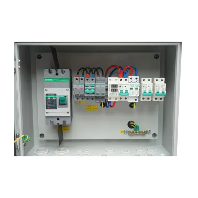 Pannello fusibili dotato di CC/CA per sistema 220 V, 3-6 KW con inverter serie SY OFF Grid - immagine 2